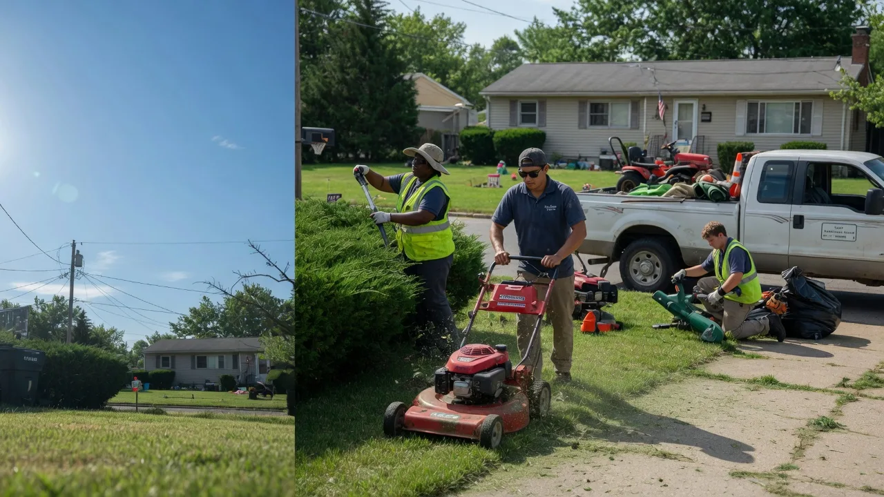 Lawn Care in North Olmsted, OH near me